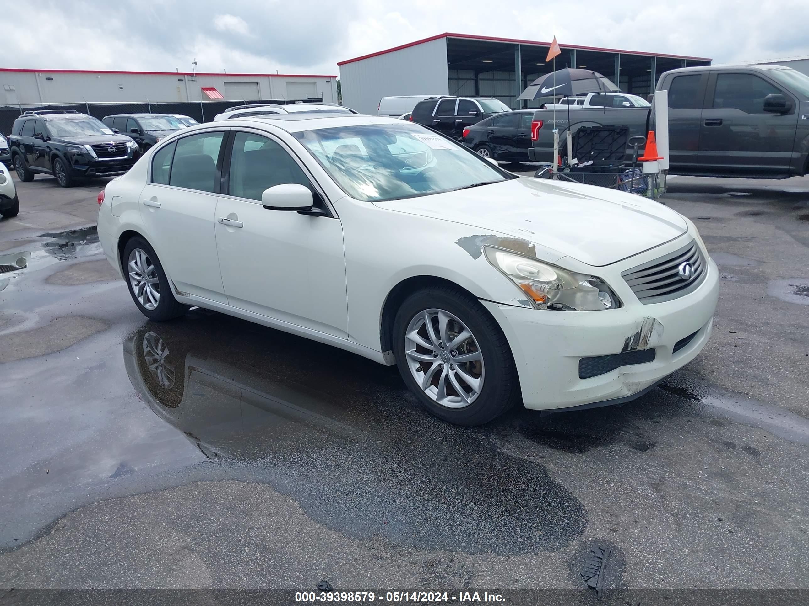 INFINITI G 2007 jnkbv61e57m713842