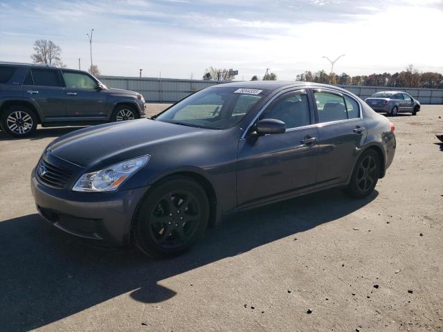 INFINITI G35 2007 jnkbv61e57m714425