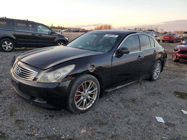 INFINITI G35 2007 jnkbv61e57m714960