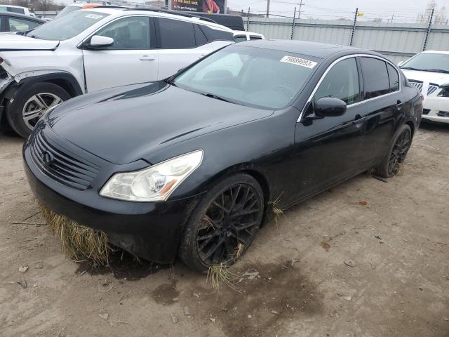 INFINITI G35 2007 jnkbv61e57m718958