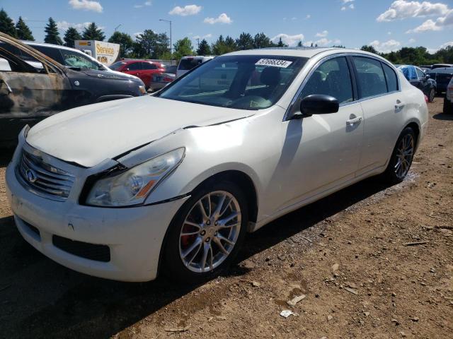 INFINITI G35 2008 jnkbv61e58m205873