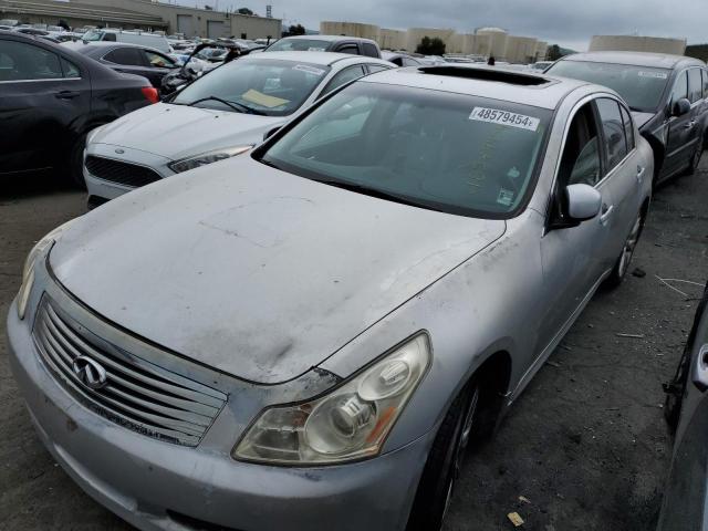 INFINITI G35 2008 jnkbv61e58m206215