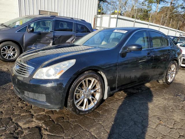 INFINITI G35 2008 jnkbv61e58m217795