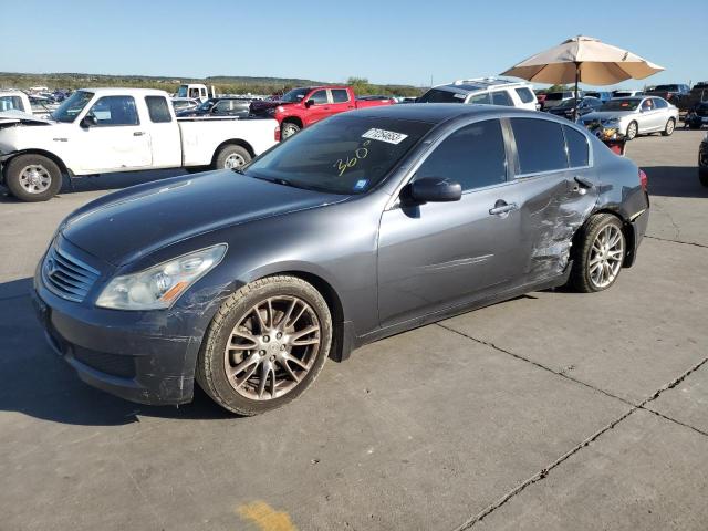 INFINITI G35 2008 jnkbv61e58m218297