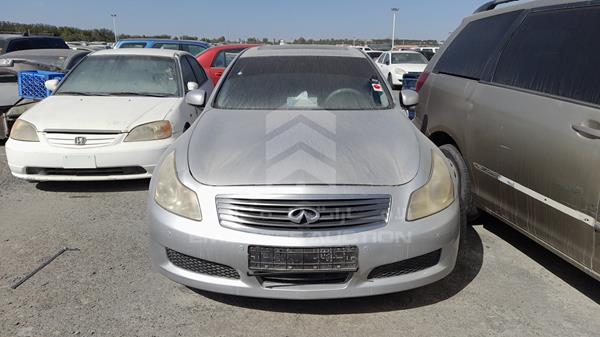 INFINITI G35 2008 jnkbv61e58m500200