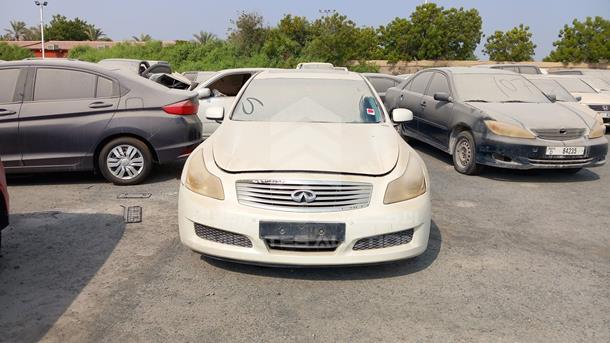 INFINITI G35 2007 jnkbv61e67m200910