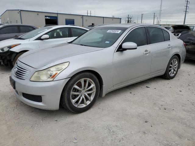 INFINITI G35 2007 jnkbv61e67m707337