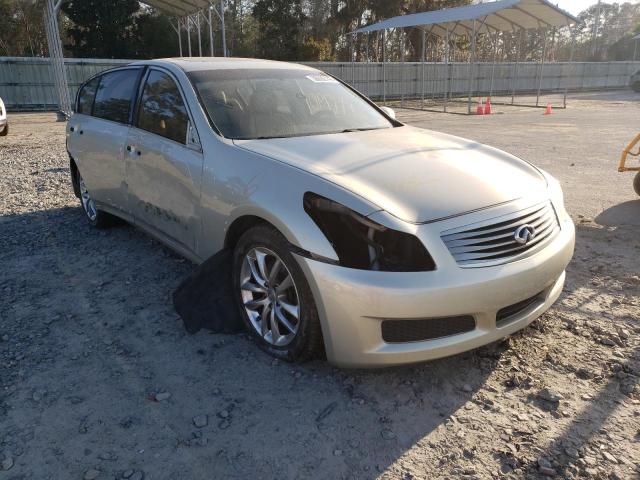 INFINITI G35 2007 jnkbv61e67m709668