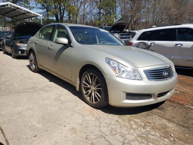 INFINITI G35 2007 jnkbv61e67m713851