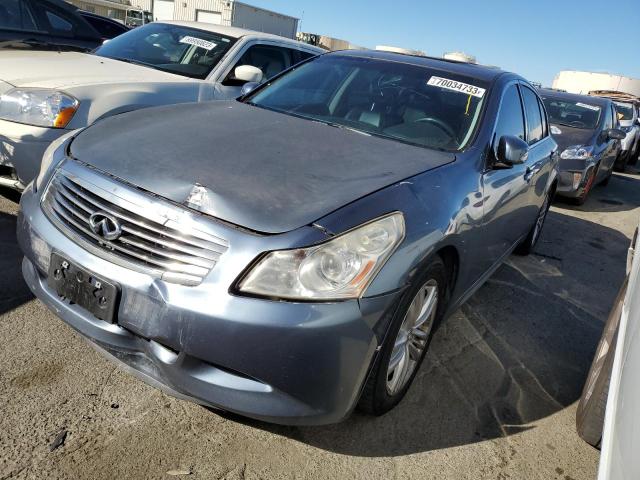 INFINITI G35 2007 jnkbv61e67m714224