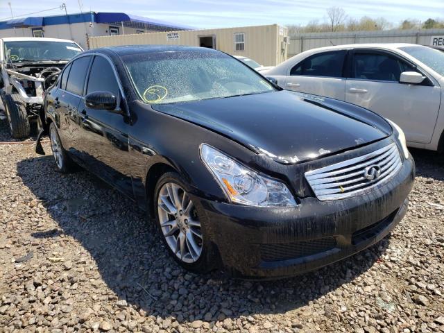 INFINITI G35 2007 jnkbv61e67m717348