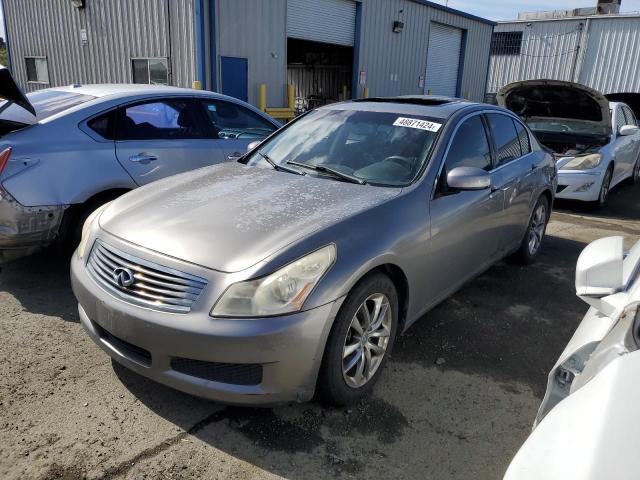 INFINITI G35 2007 jnkbv61e67m718242