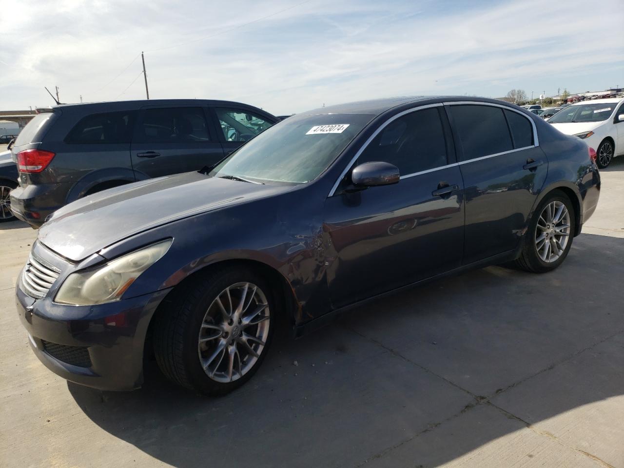 INFINITI G 2007 jnkbv61e67m725529