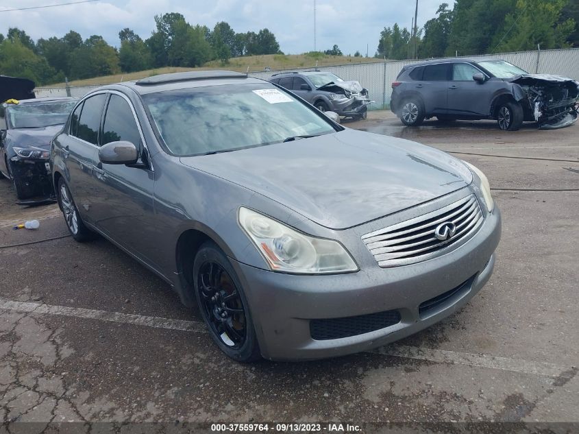 INFINITI G 2007 jnkbv61e67m725904