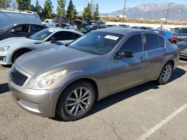 INFINITI G35 2007 jnkbv61e67m726678