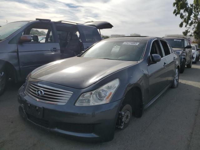 INFINITI G35 2007 jnkbv61e67m728740