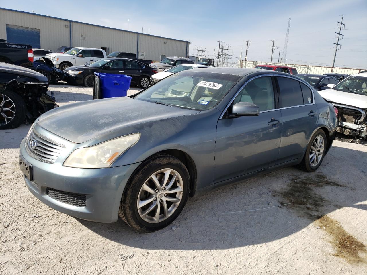 INFINITI G 2008 jnkbv61e68m201248