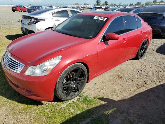 INFINITI G35 2008 jnkbv61e68m207311