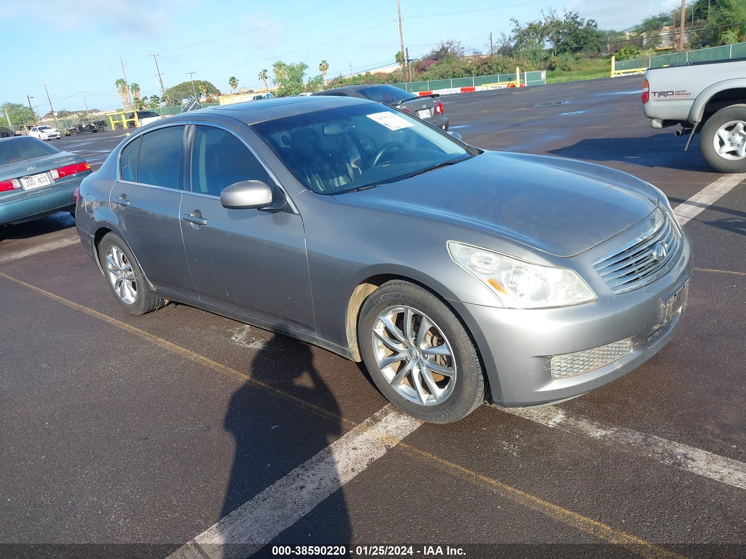 INFINITI G 2008 jnkbv61e68m212198