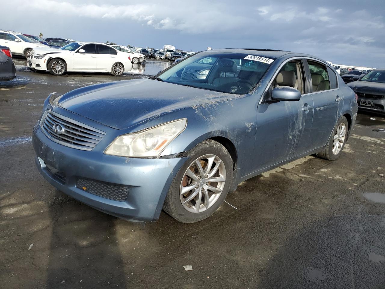 INFINITI G 2008 jnkbv61e68m222357