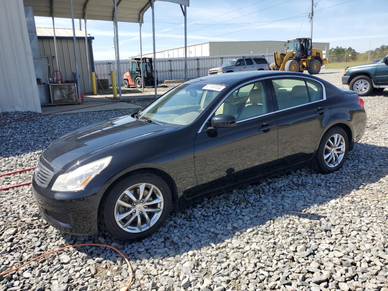 INFINITI G 2008 jnkbv61e68m224240