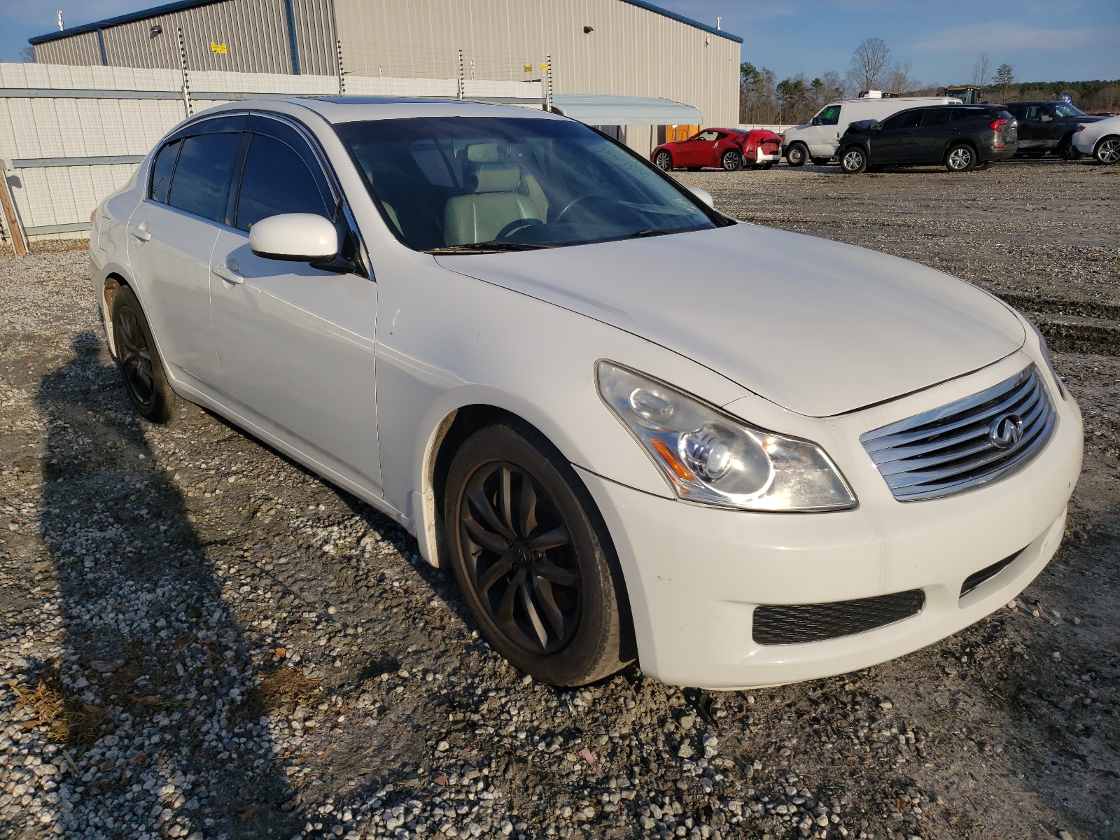 INFINITI G35 2008 jnkbv61e68m227560