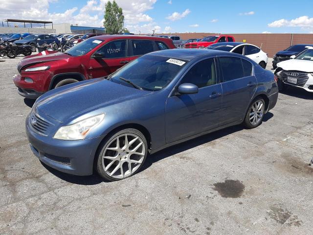 INFINITI G35 2007 jnkbv61e77m705659