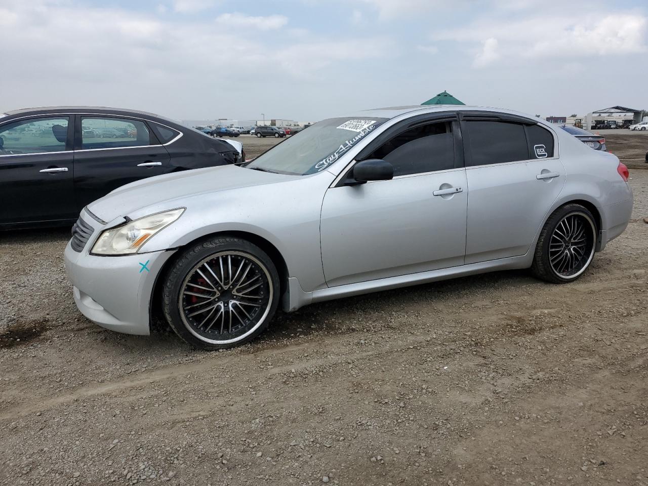 INFINITI G 2007 jnkbv61e77m709128