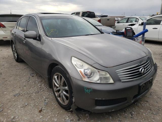 INFINITI G35 2007 jnkbv61e77m726317