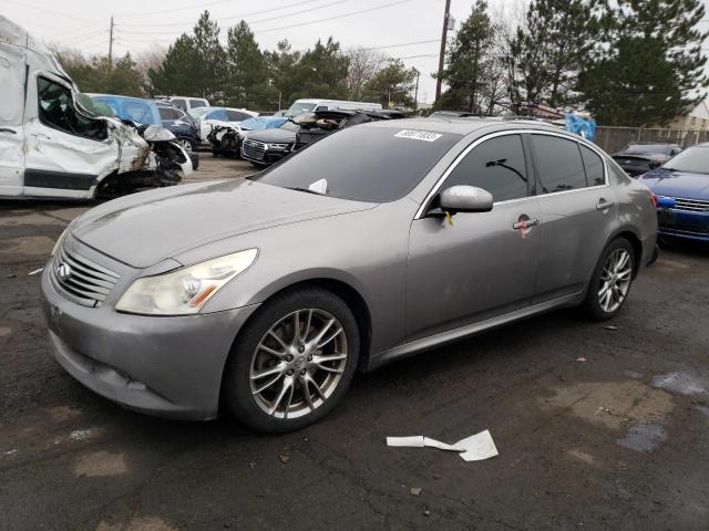 INFINITI G35 2007 jnkbv61e77m726642