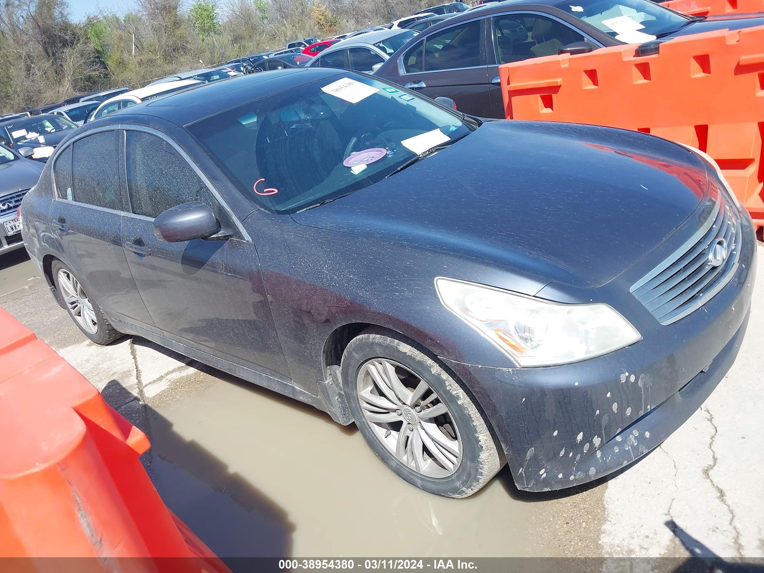 INFINITI G 2008 jnkbv61e78m201159