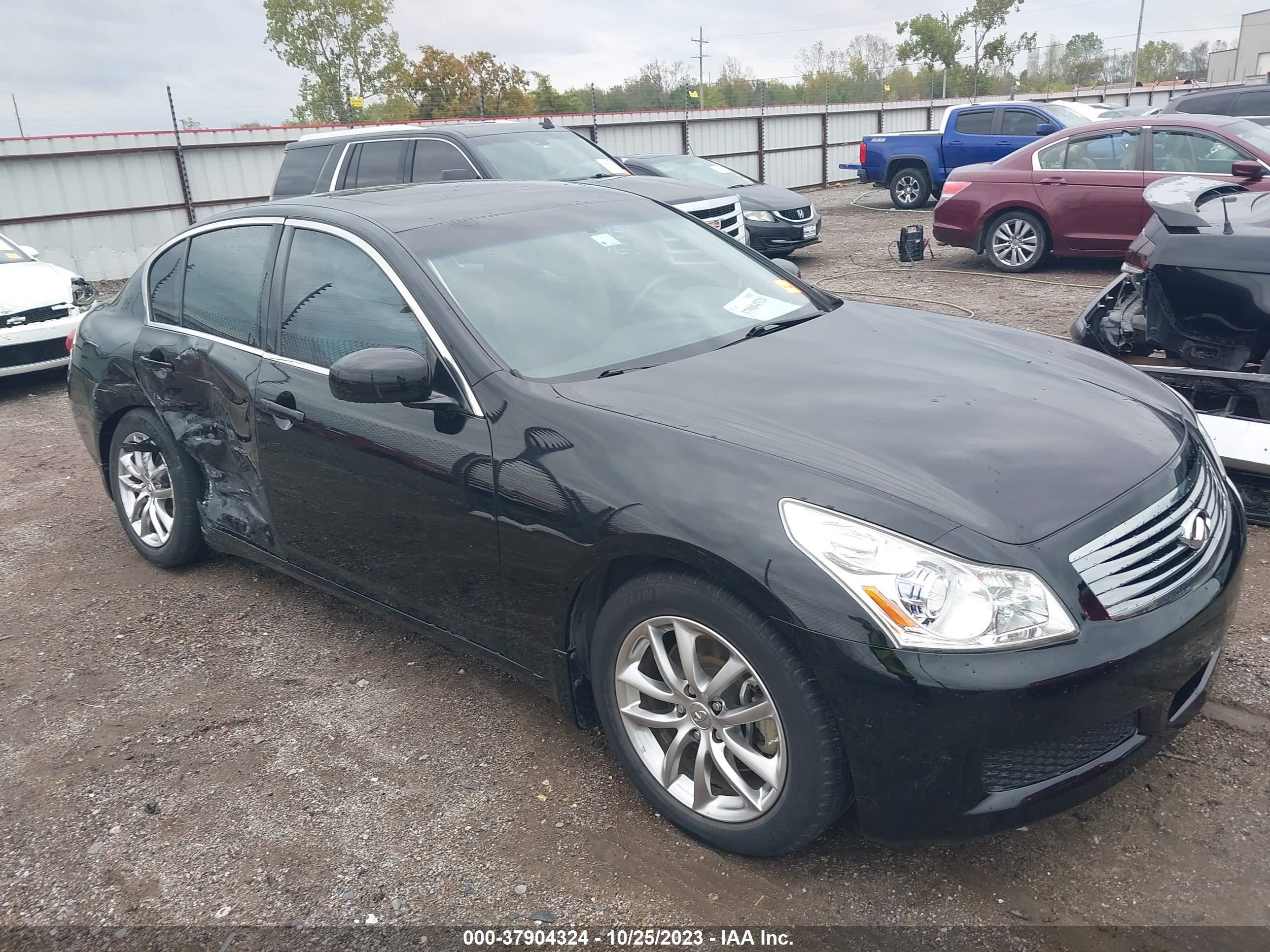 INFINITI G 2008 jnkbv61e78m206636