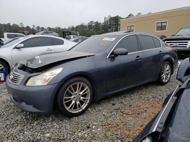 INFINITI G35 2008 jnkbv61e78m210475