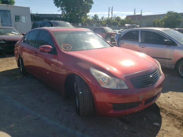 INFINITI G35 2008 jnkbv61e78m210721