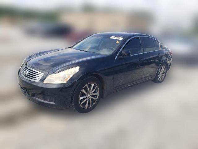 INFINITI G35 2008 jnkbv61e78m214929