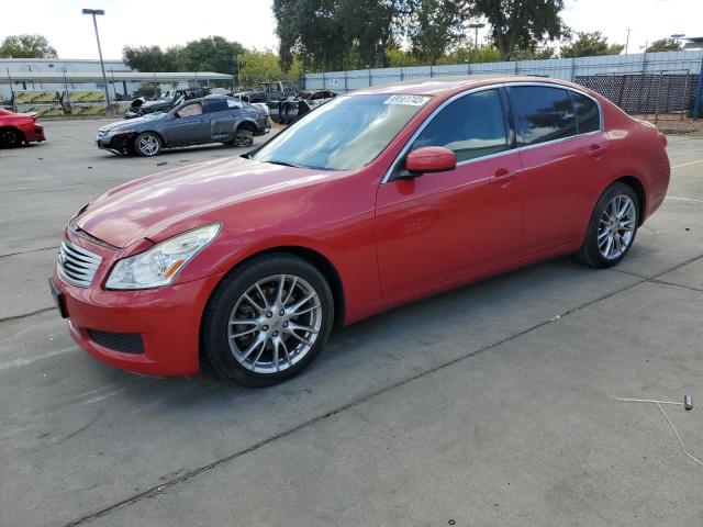 INFINITI G35 2008 jnkbv61e78m218107