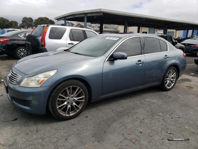 INFINITI G35 2008 jnkbv61e78m222173