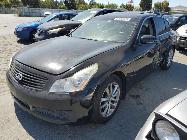 INFINITI G35 2008 jnkbv61e78m222917