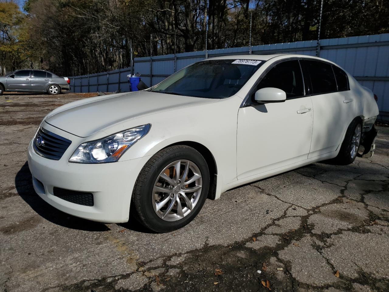 INFINITI G 2008 jnkbv61e78m227602