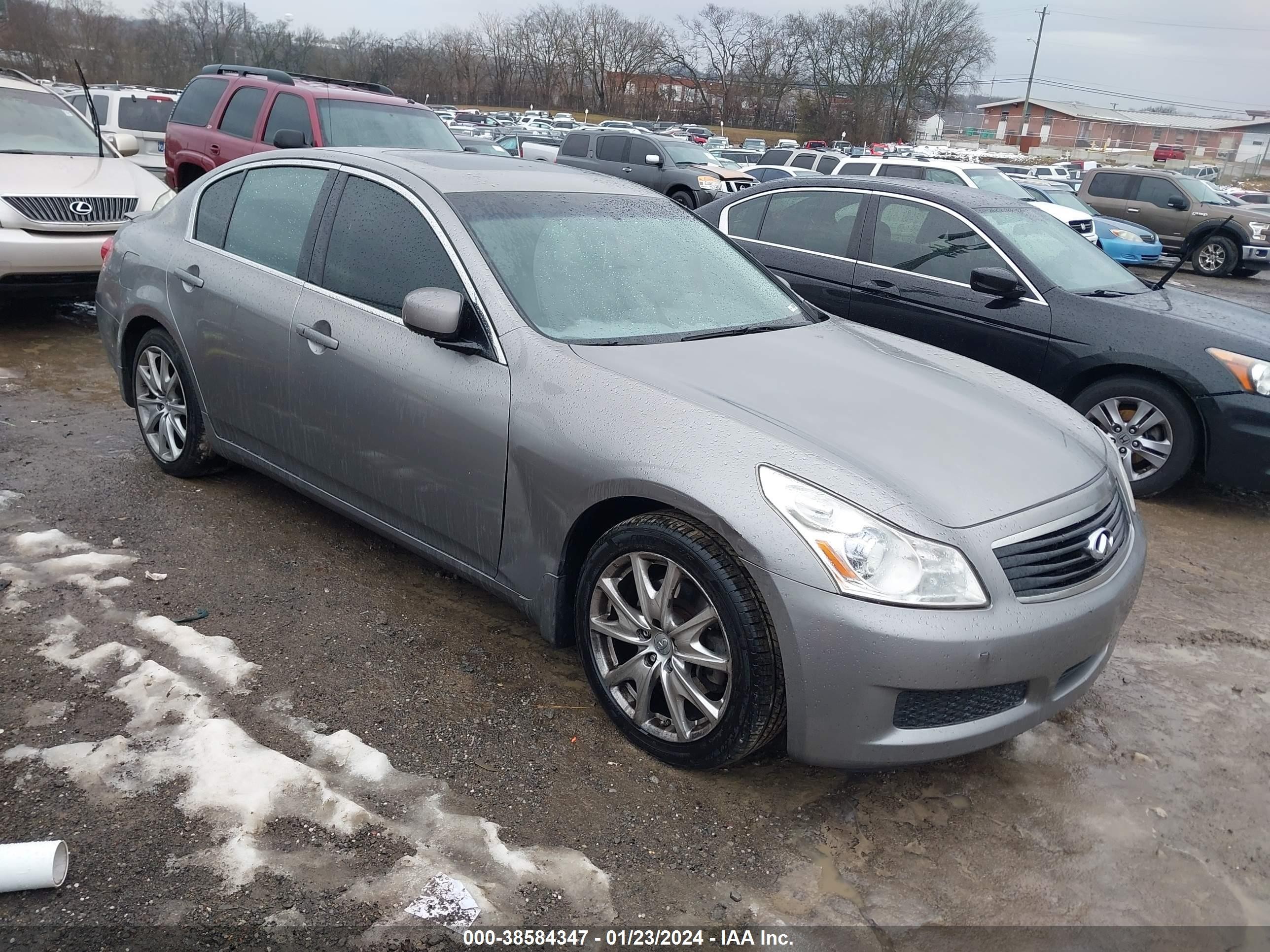 INFINITI G 2008 jnkbv61e78m228149