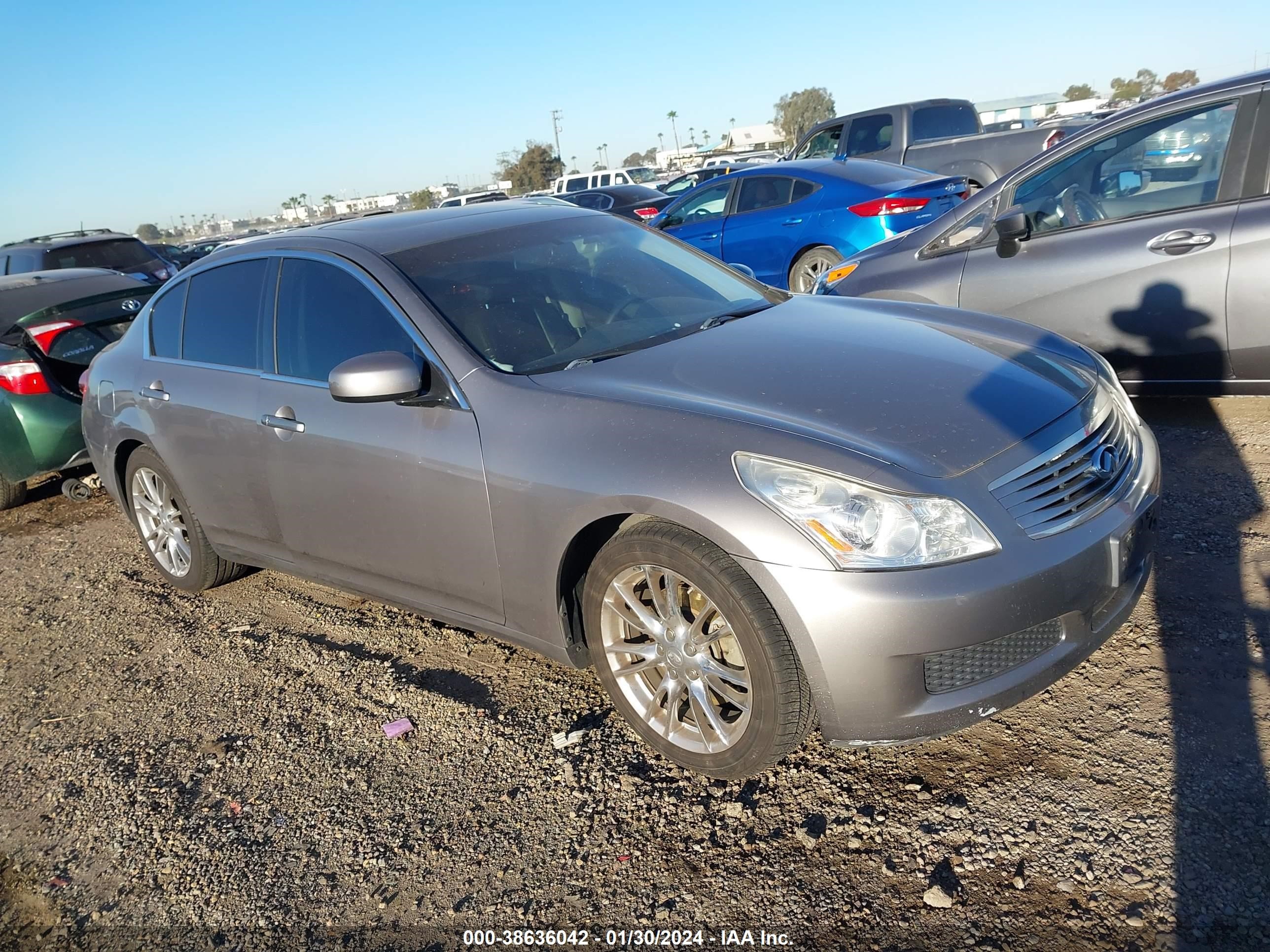 INFINITI G 2007 jnkbv61e87m705671