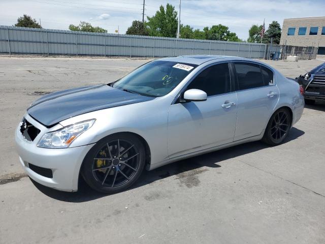 INFINITI G35 2007 jnkbv61e87m716511