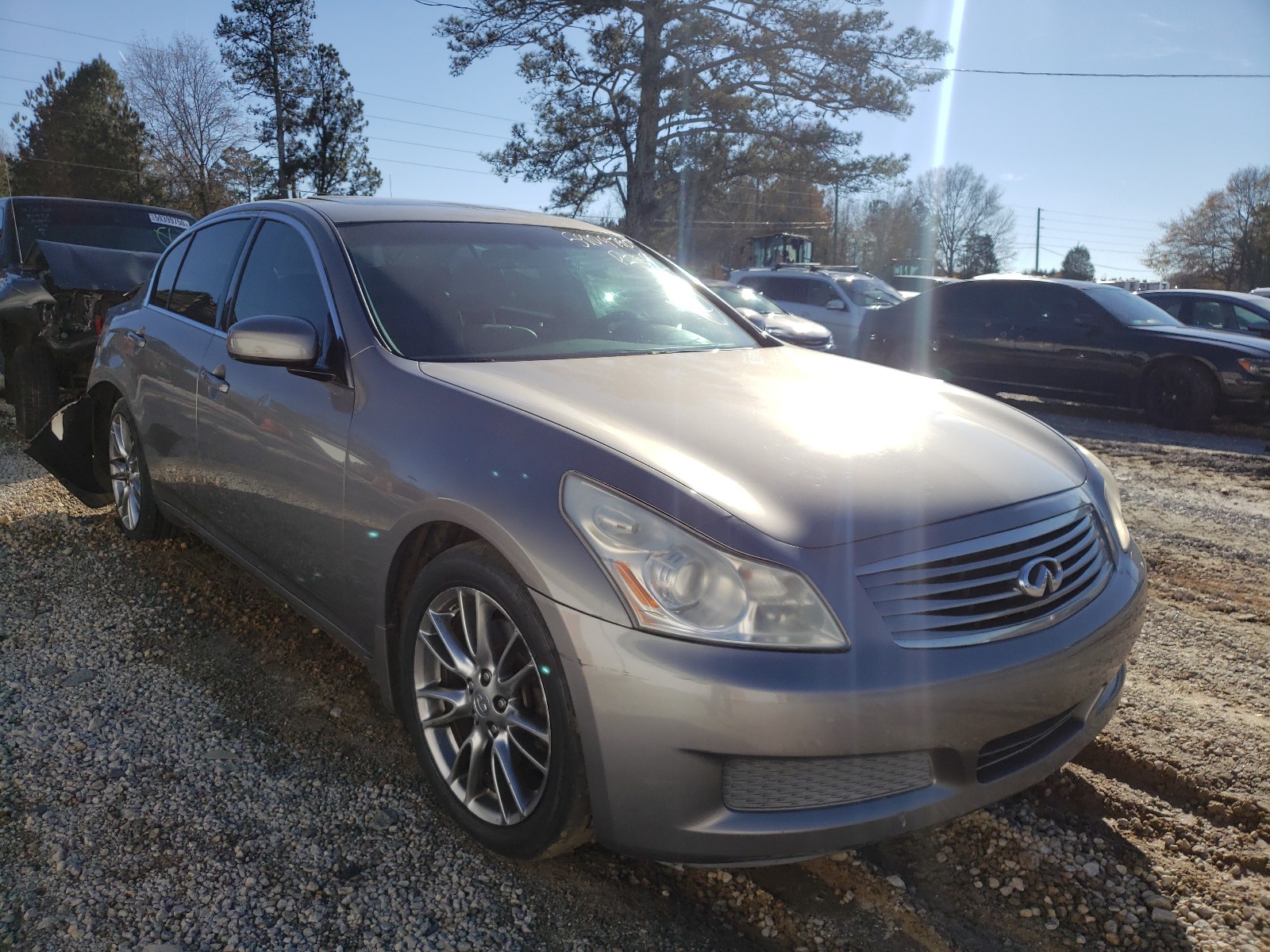 INFINITI G35 2007 jnkbv61e87m718226