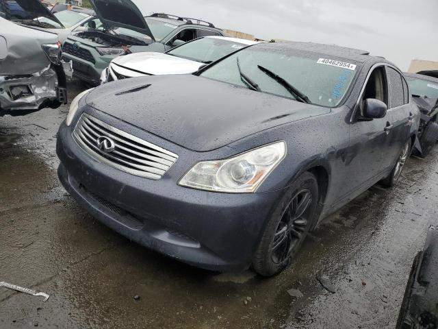 INFINITI G35 2007 jnkbv61e87m721935