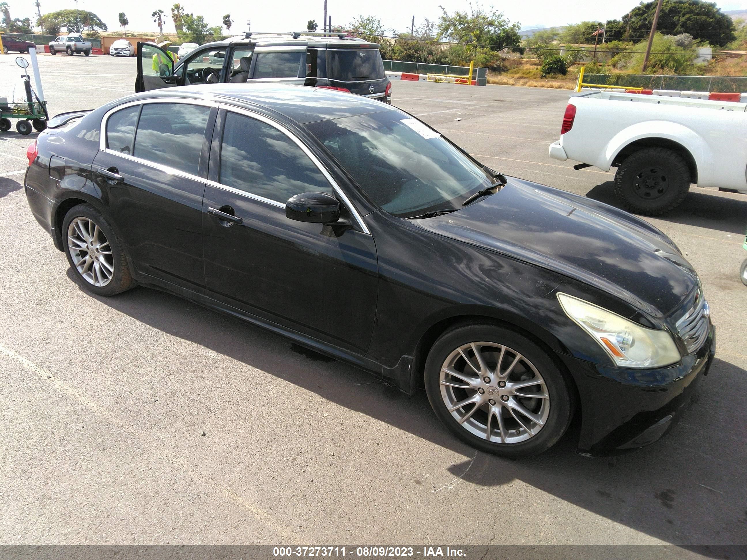 INFINITI G 2007 jnkbv61e87m723751