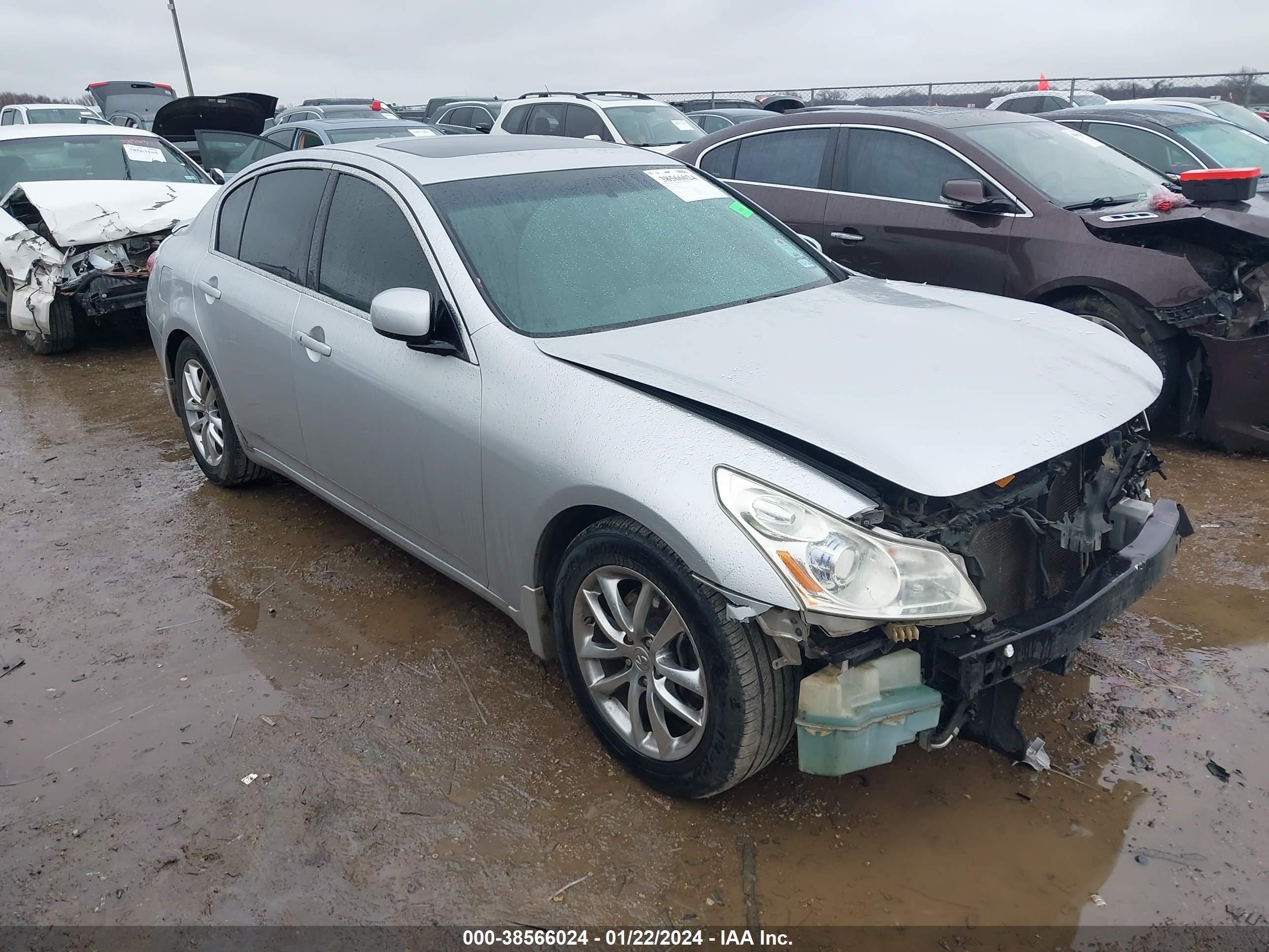 INFINITI G 2008 jnkbv61e88m200604