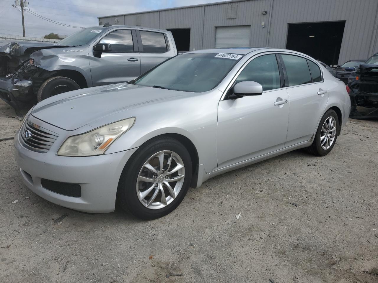 INFINITI G 2008 jnkbv61e88m201199