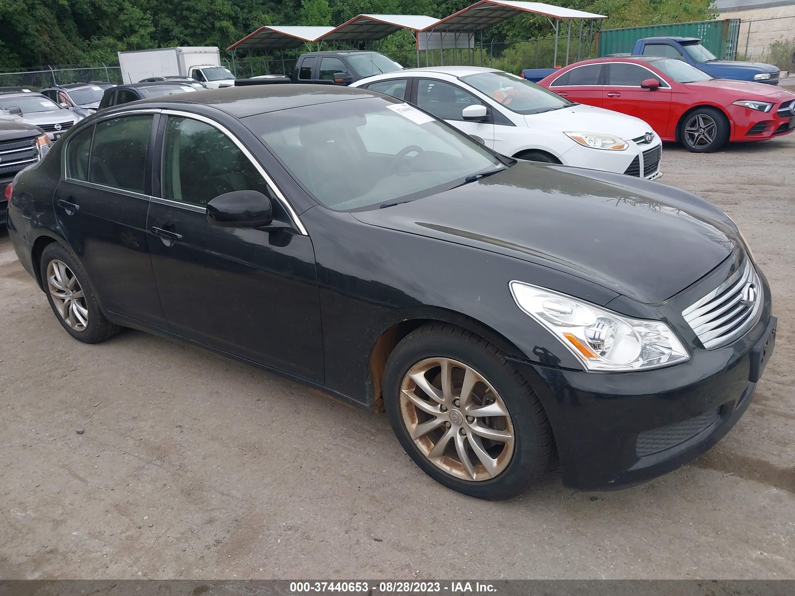 INFINITI G 2008 jnkbv61e88m202546