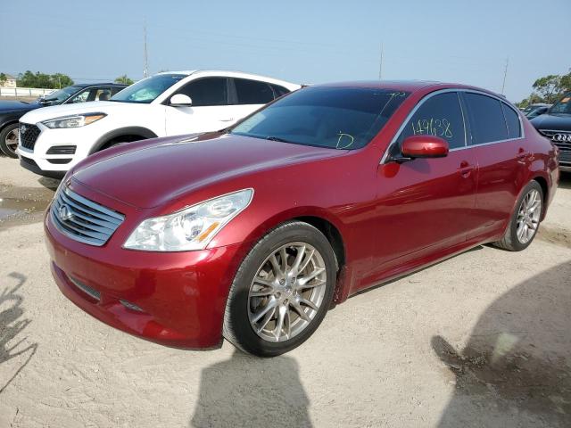 INFINITI G35 2008 jnkbv61e88m216317