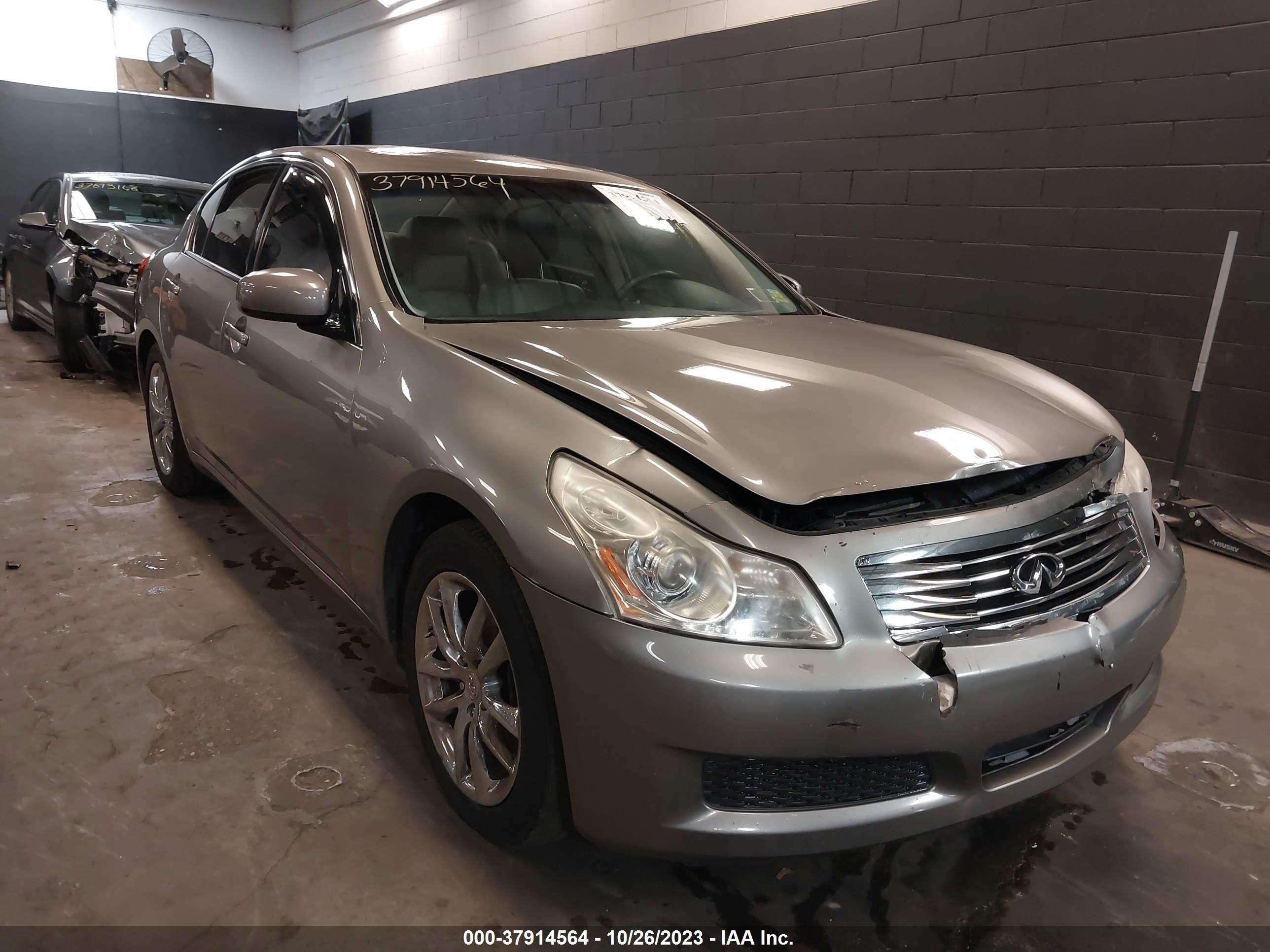 INFINITI G 2008 jnkbv61e88m221548